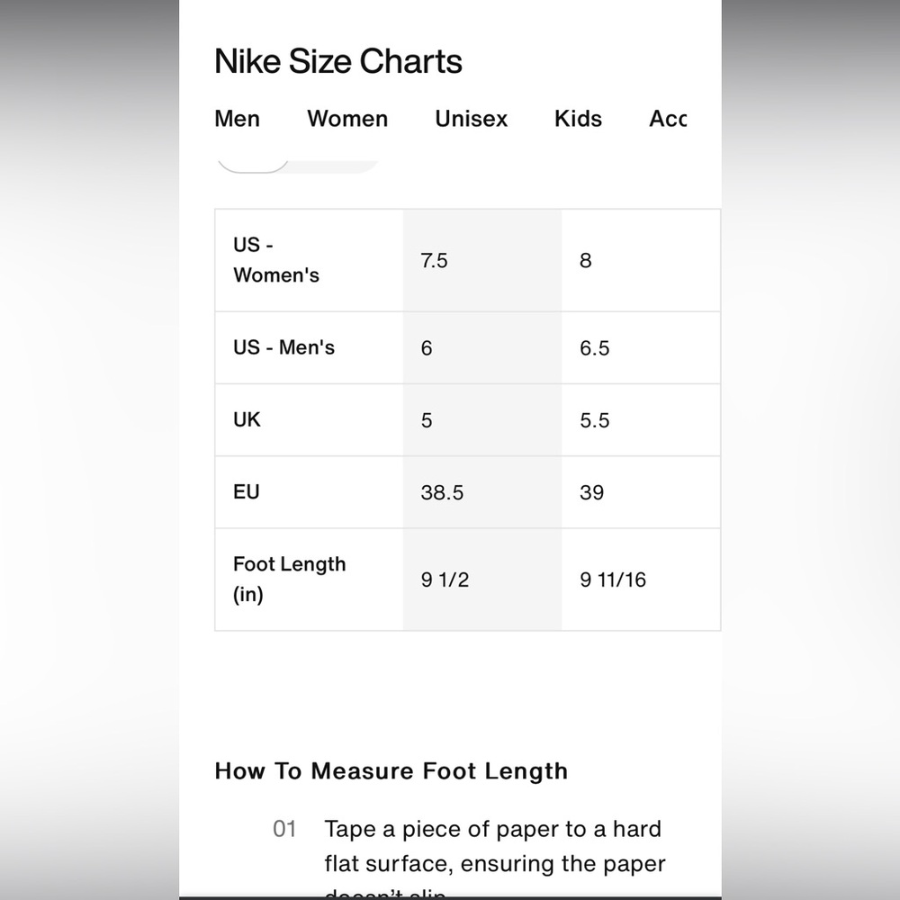 Nike 6.5Y Air Max Excee Grey Fog (GS) 
Sneakers Gray Purple Pink CD6894-003 - Picture 13 of 14